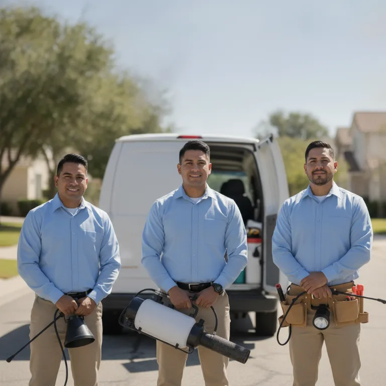 Control de Plagas equipo en Tantoyuca